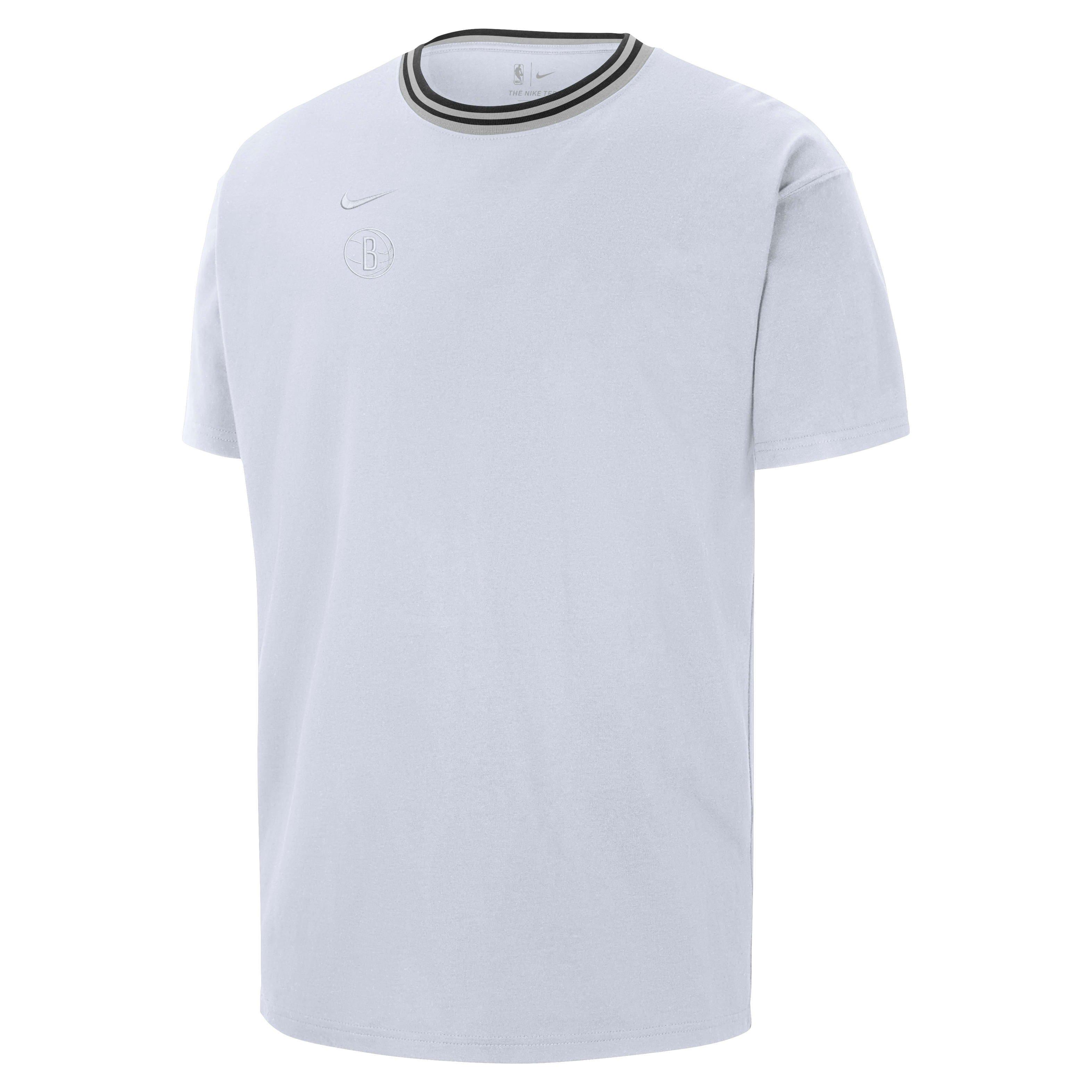 Nike Men's NBA Courtside CE Brooklyn Nets SS M90 T-Shirt